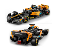 LEGO Speed Champions 76919 Samochód wyścigowy McLaren F1 2023 - 1220615 - zdjęcie 4